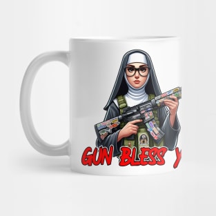 Gun Bless You Mug